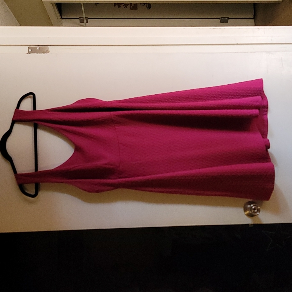 Like new pink sleeveless Torrid size 2 skater dress